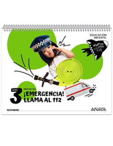 EMERGENCIA LLAMA AL 112 NIVEL 3 24 | AAVV | 9788414337646 (Anaya Texto)